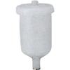 Paint Cup for Spray Guns, Gravity Type, Resin, 600ml, Mounting Screw: G3/8, PCG-6P-3