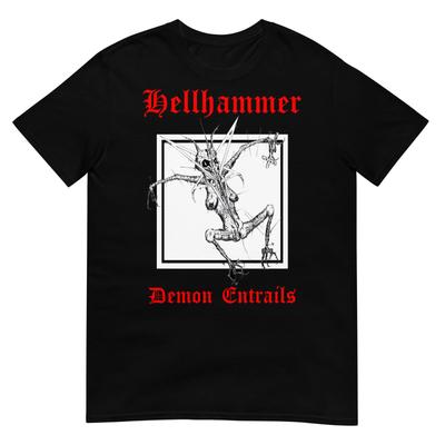 HELLHAMMER "Кишки Демона" (Односторонняя) ФУТБОЛКА