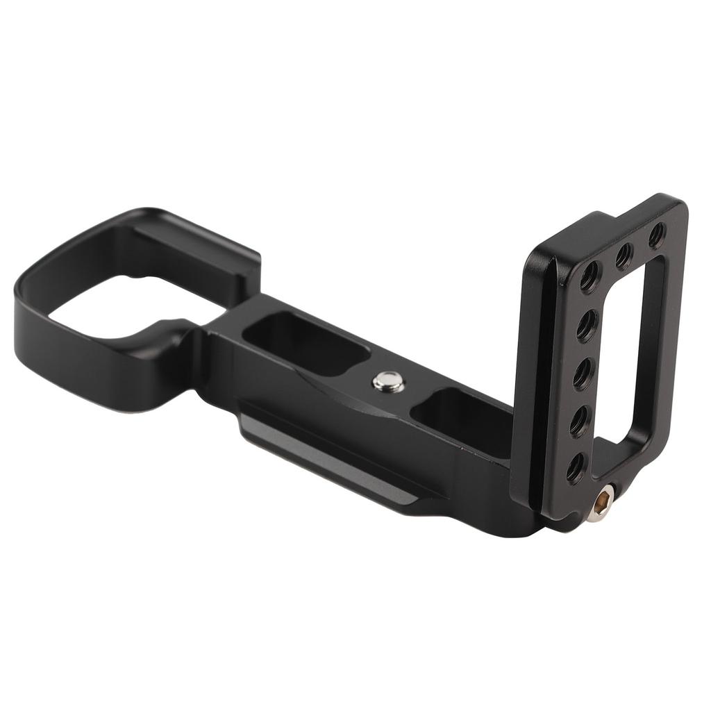 Aluminum Quick Release Plate Vertical Shooting L Bracket for Sony A6400 Mirrorless Camera