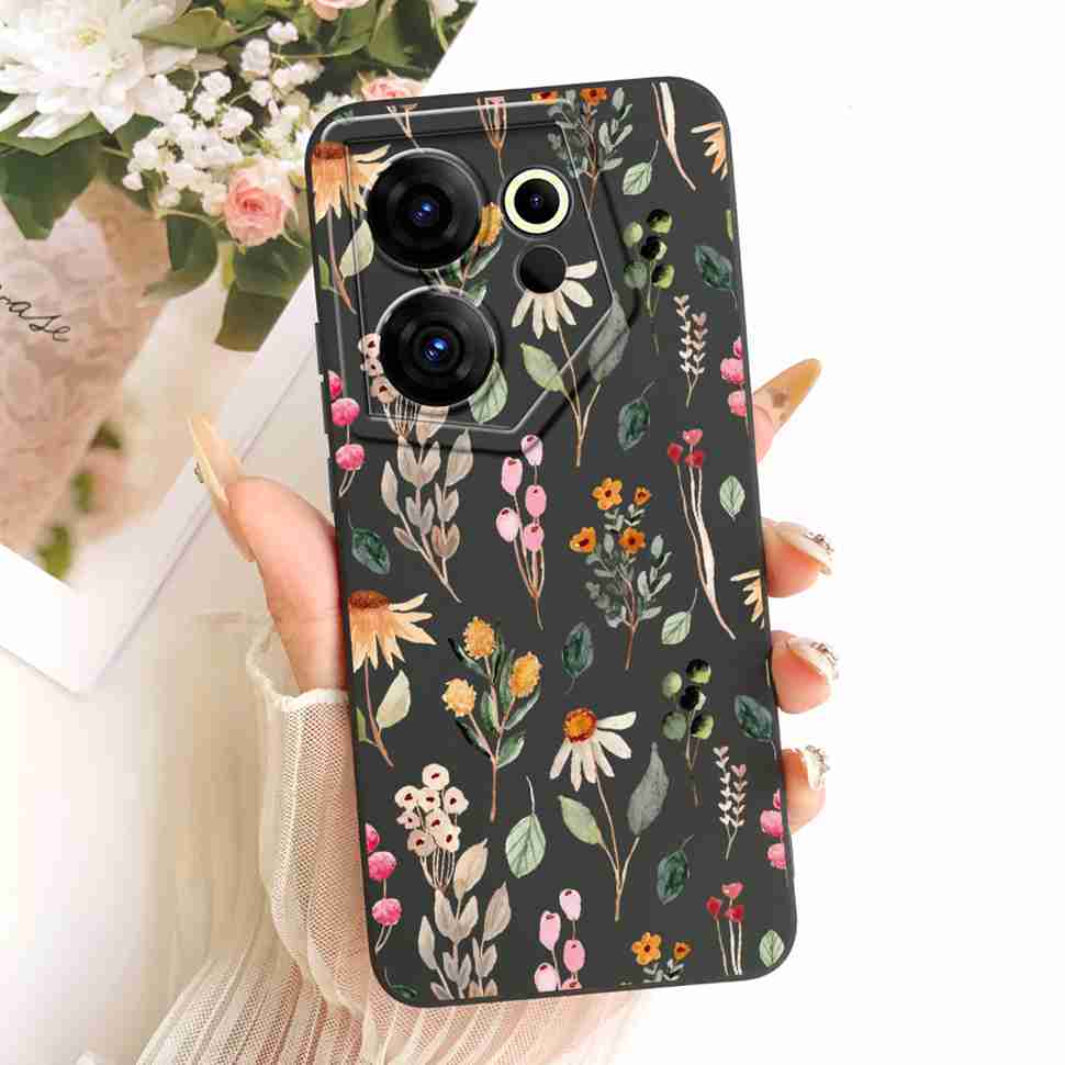 Simple Design Cartoon For Tecno Camon 20 Premier 5G Case Silicone Back Cover For Camon 20Premier 5G CK9n Phone Cases Bumper