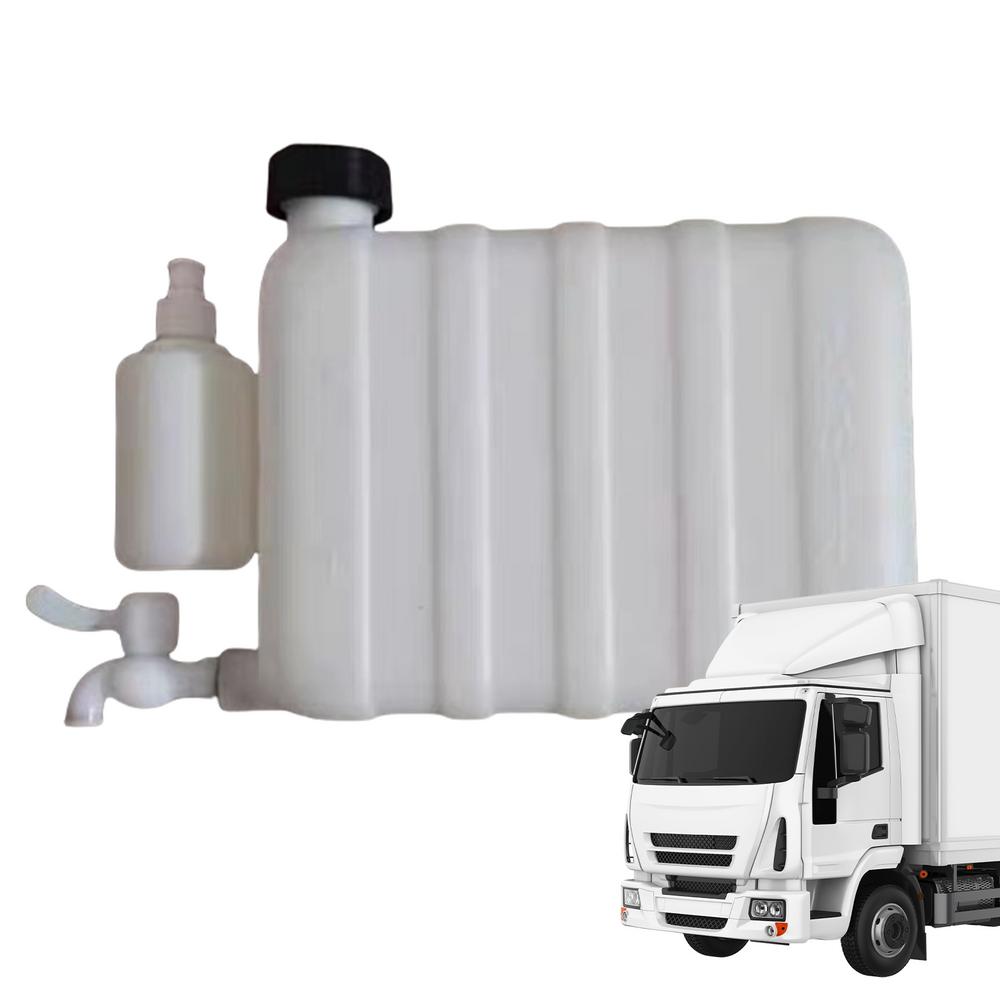 Бак для воды для автофургона 9 л, контейнер для воды для транспортного средства с краном, кувшин для воды, портативный водовоз для кемпинга и автофургона