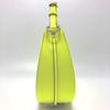 FENDI 8BR798 Graffiti Hobo bag Shoulder Bag Leather yellow/SilverHardware Unused