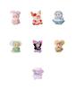 LETSVAN ZIYULI Lolita Secret Tea Party Series PVC Trading Plush Figures Box of 6