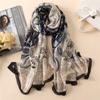 Women'S Elegant And Versatile Spring And Summer Sunscreen Autumn And Winter Warm Scarf Fashion Shawl Dual-Purpose