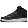 Air Force 1 High '07 Premium 'Toll Free Pack Black' Sneakers CU1414-001