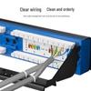 BOYANG CAT5e 24-Port Network Patch Panel