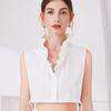 Vintage Lapel Fake Collar Female Detachable Shirt False Collar for Women Blouse Sweater Lapel Top Clothing Accessories