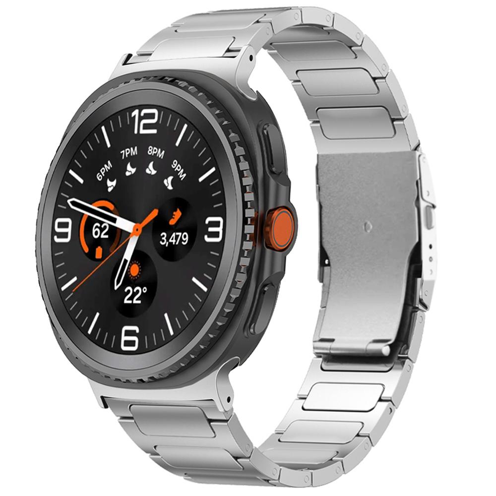 Titanium Men Bracelet for Samsung Galaxy Watch 8 40/44mm 8 Classic Luxury Wristband for SAMSUNG Galaxy Ultra 7 47mm Accessories