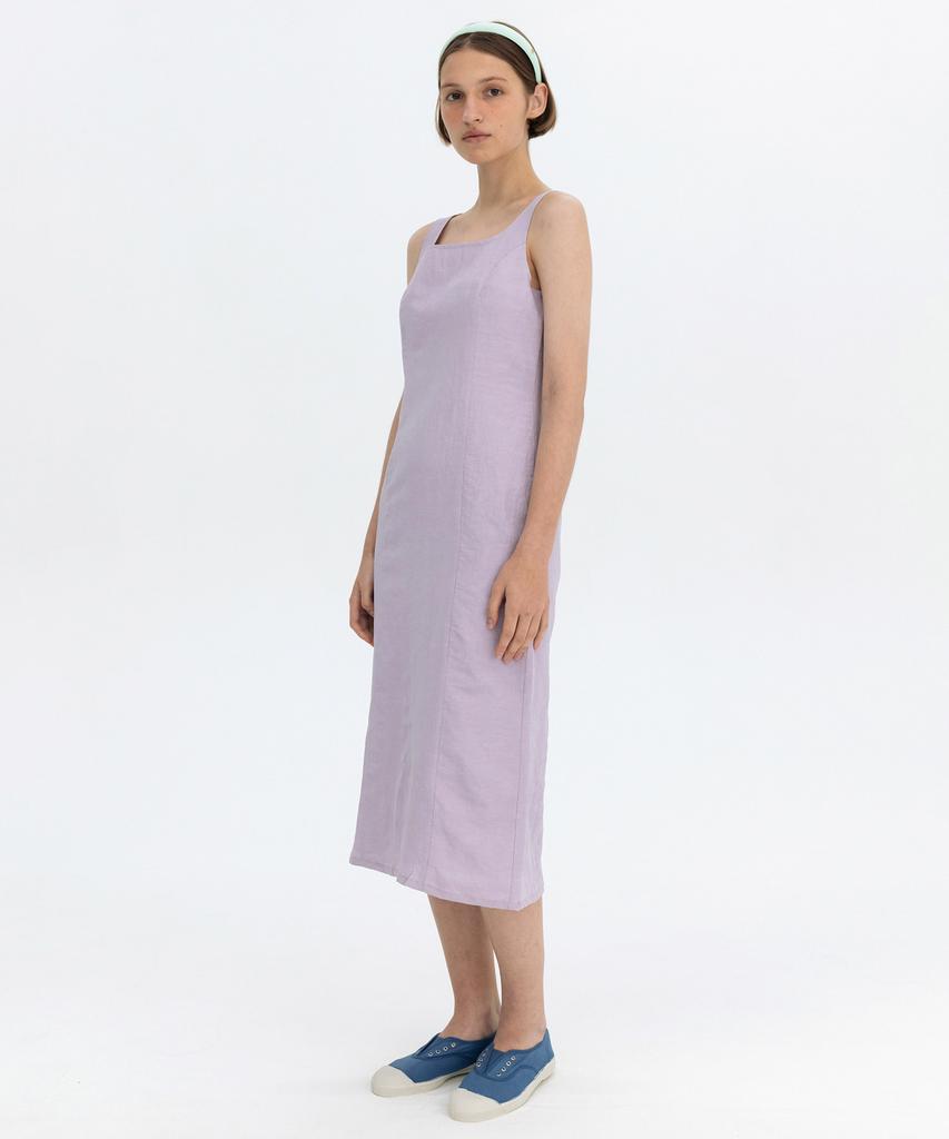 Bensimon Linen Dress - Lavender
