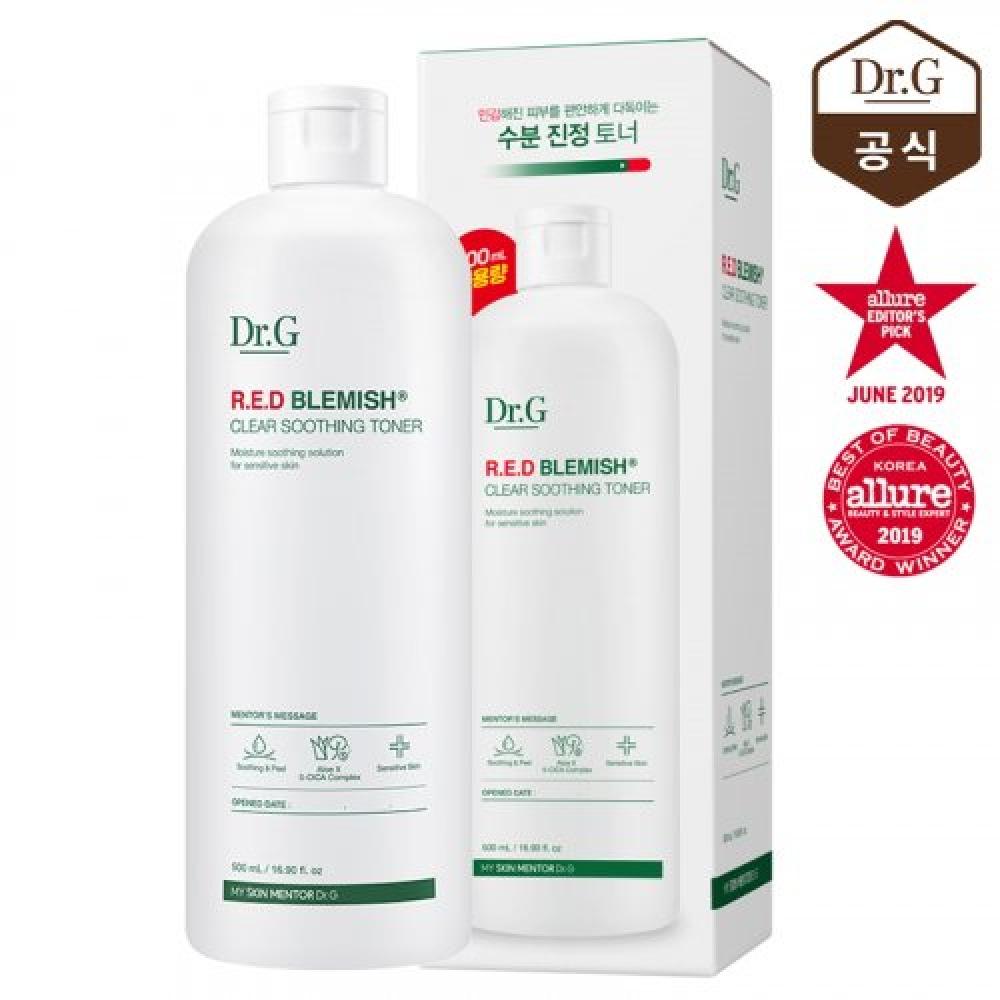 Dr.g Gift  Red Blemish Clear Soothing Toner 500ml