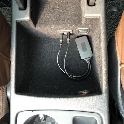 Универсальный автомобильный адаптер Bluetooth-модуля 12 В, беспроводной стереокабель 3,5 мм, USB-AUX-IN, Aux-радио N0V3