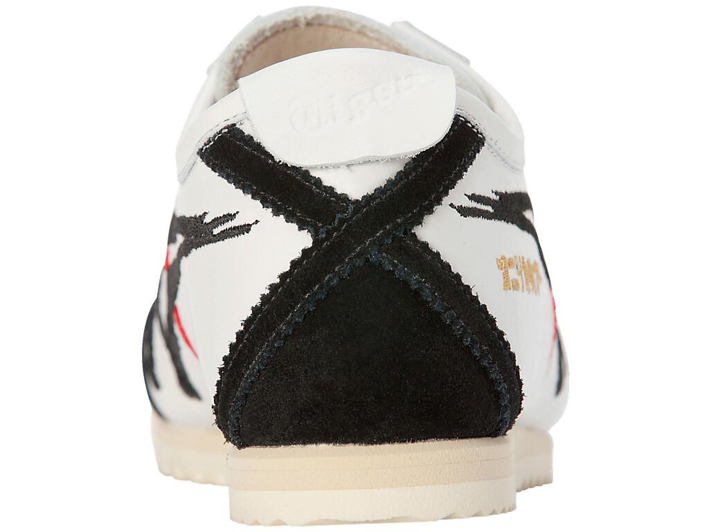 1182A188-101 Onitsuka Tiger NIPPON MADE Mexico 66 Deluxe Белый Черный (Женский)