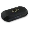 Guess Bluetooth-наушники Gutwsc2Mcdsk Tws + Док-станция Черный/Black Удлиненный Металлический Печатный Логотип