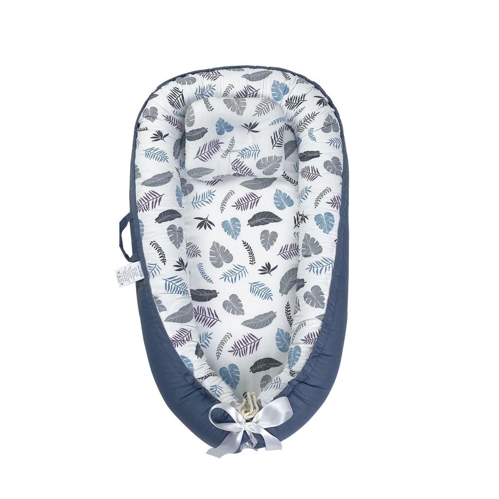 Складное трансграничное бионическое детское гнездышко-кроватка для новорожденных