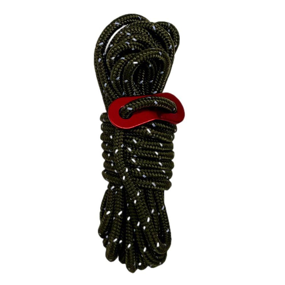 4 метра ветровой трос 4 мм аксессуары для палаток высокое качество светоотражающие с крючками для кемпинга