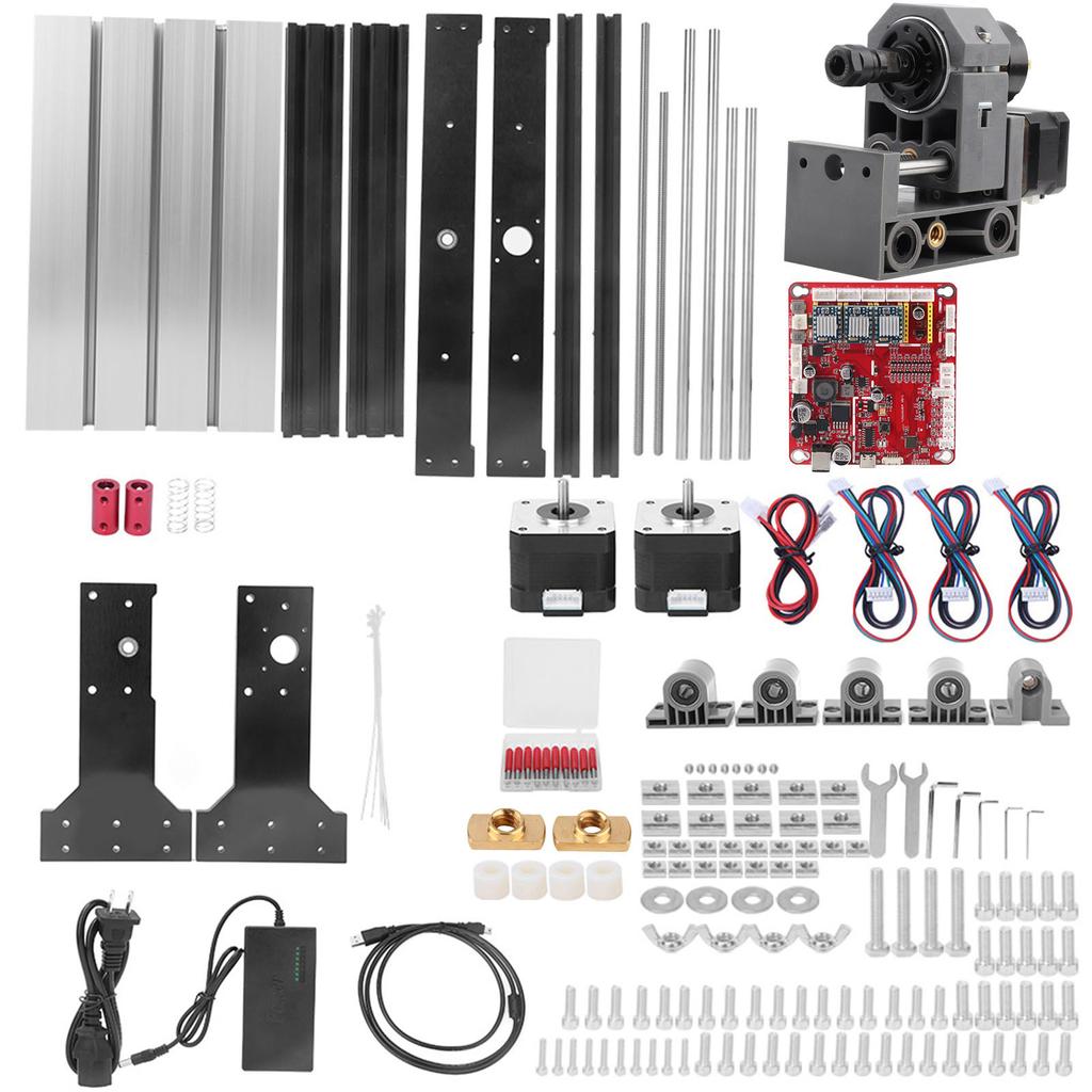 Гравировальный станок CNC 3018 ProMini, набор для самостоятельной сборки фрезера для пластика, дерева, акрила 110?240В