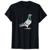Bird Fly Animal Pigeon Fashion Graphic T Shirts Summer New Shirts and T-Shirts Cotton Short Sleeve T-Shirts Mens Clothes