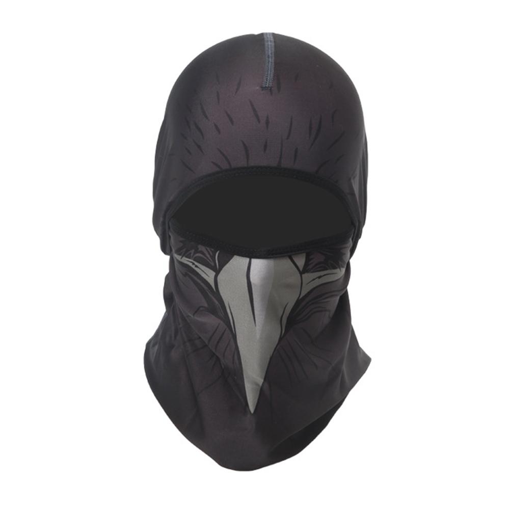 Skull Head Magic Turban Outdoor Sports Cycling Mountaineering Ski Headscarf Warm Breathable Mask