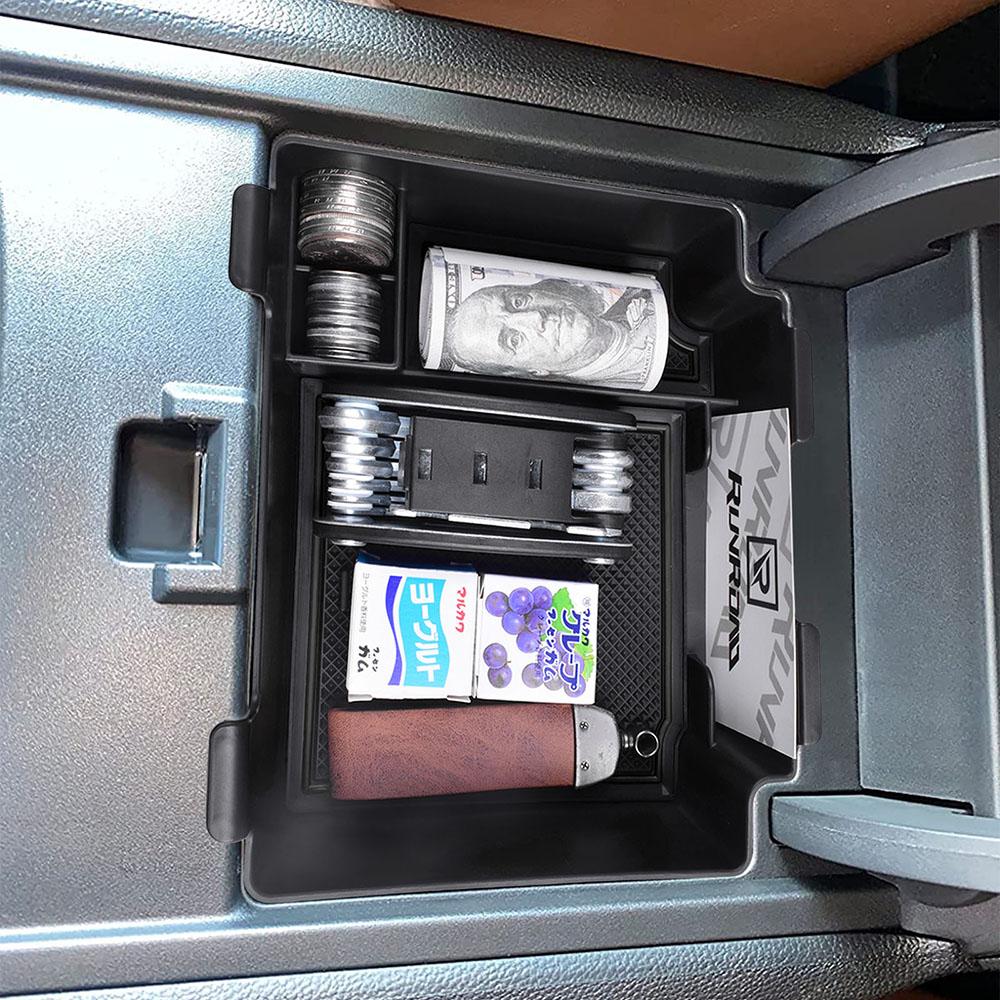 Органайзер центральной консоли для Acura RDX 2019 2020 2025 2025 2025 Аксессуары для интерьера автомобиля Подлокотник Ящик для хранения Вставка-лоток