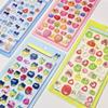Kawaii 3D Relief Sculpture Stickers Cartoon Creative Peripheral Decal DIY Laptop Scrapbook Decal Party Gift