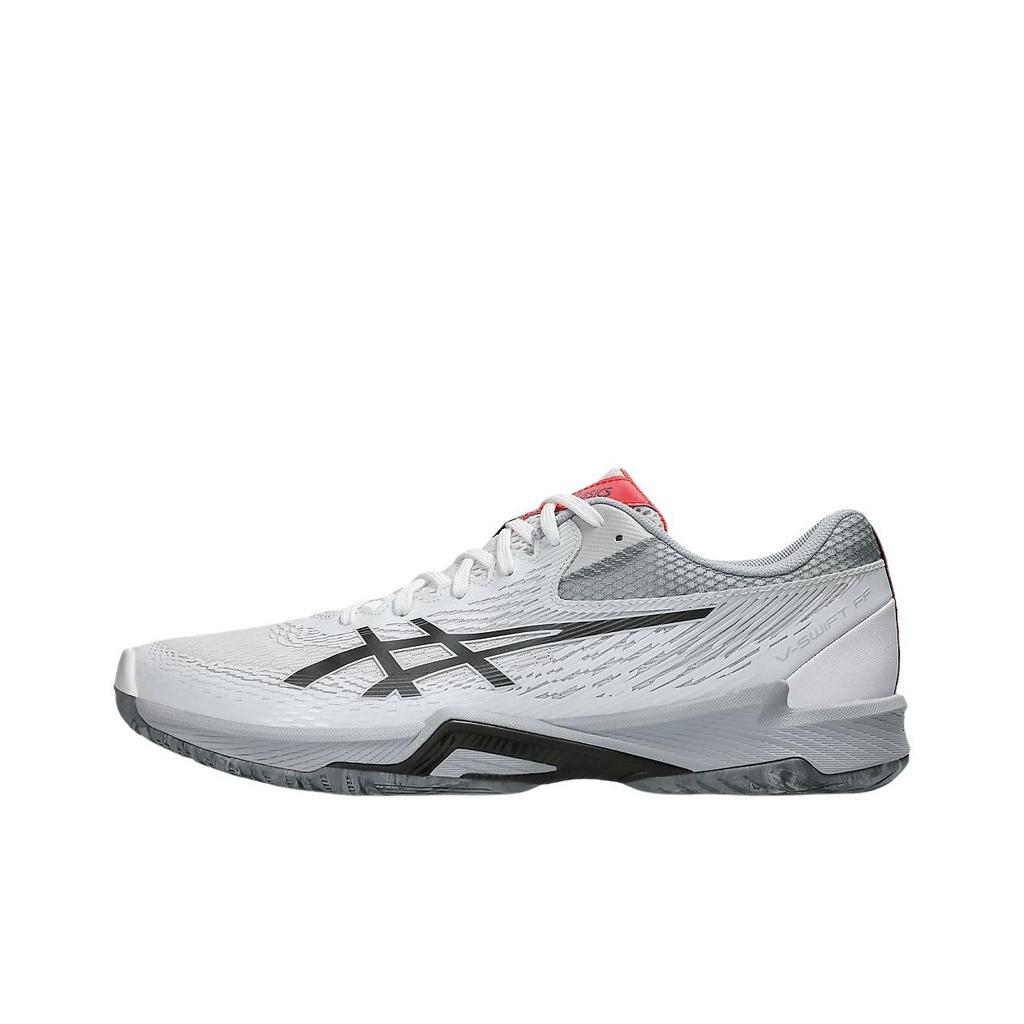 Asics V-Swift FF 4 Белые Металлик Мужские Кроссовки 1053A066-102