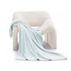 Mercury Home Textiles Маленький клетчатый плед-полотенце