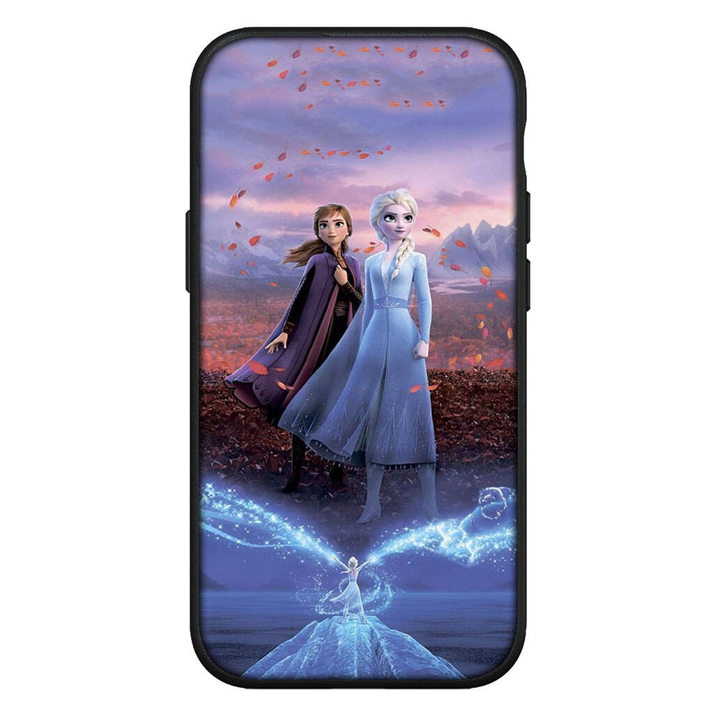 for Motorola Moto Edge 70 60 50 G54 G86 Samsung Galaxy S25 iPhone 17 16 15 Xiaomi Redmi Note 14 13 Pro Max Phone Case Cartoon Elsa Anna Olaf Cover