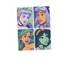 Disney Princess Childrens/Kids Faces Hoodie