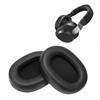 2PCS Black Replacement Ear Pads Leather Ear Covers for Elite 85h Wireless Headset Sound Equipment