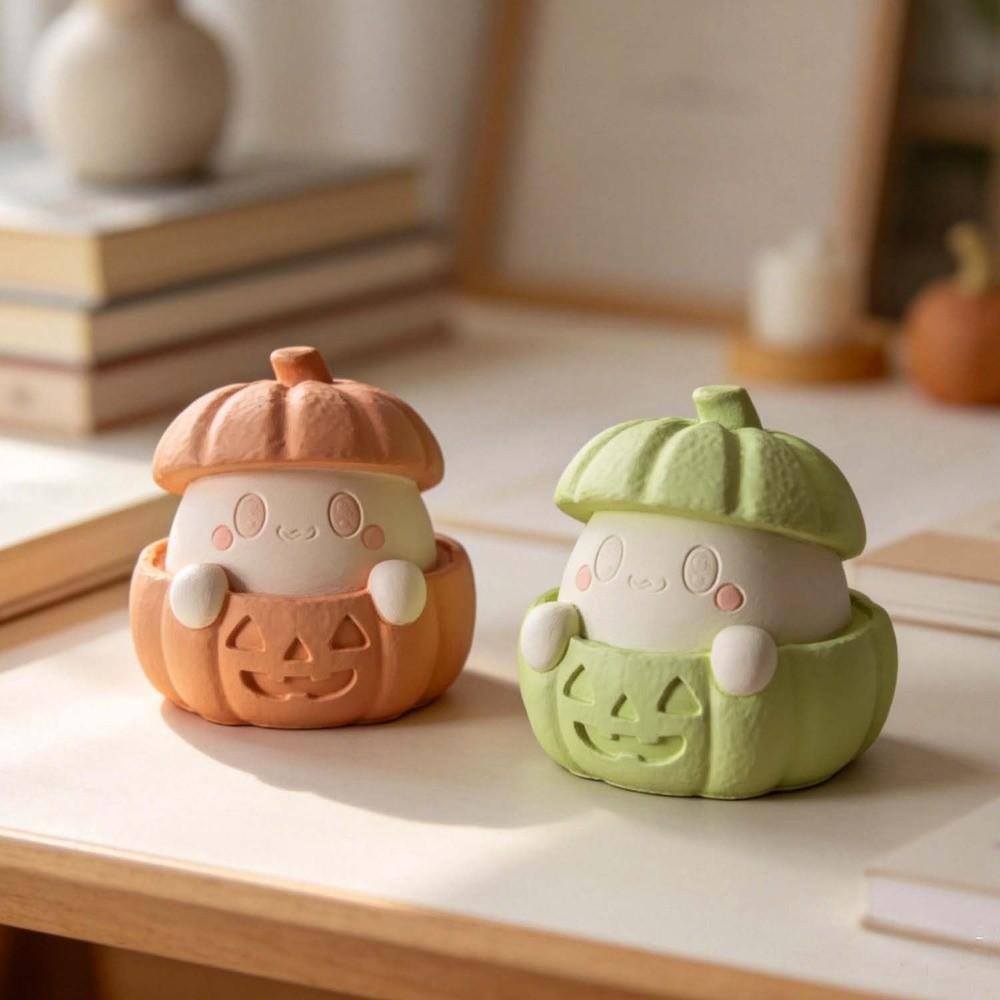 Форма для DIY Хэллоуинского украшения Силиконовая форма для эпоксидной смолы, гипса, воска для свечей Подходит для начинающих