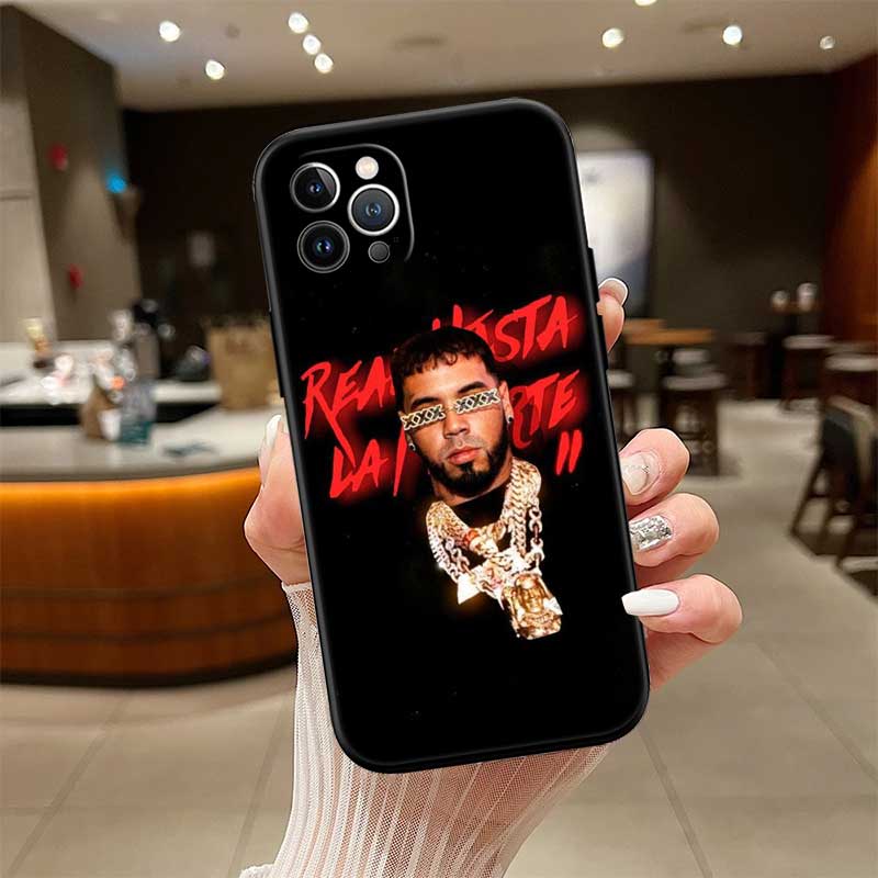 RE8 Anuel AA Phone Case for Motorola Moto Edge 60 60s 70 G86 G56 G54 E14 G04S G45 G54 G64 S30 S50 X30 X40 X50 Ultra Pro Power