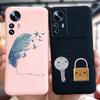 Чехол для Xiaomi 12 Pro 5G Милый мультяшный матовый чехол с рисунком для Xiaomi Mi 12 Pro 5G Global Funda на Xiomi 12 Pro Mi12 12X 5G Capa