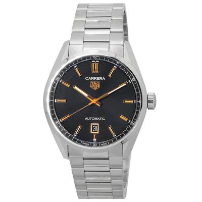 Carrera Stainless Steel Black Dial Automatic WBN2113.BA0639 100M Мужские часы