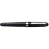 Platinum #3776 Century RHODIUM Fountain Pen Black Diamond EF Nib PNB-18000CR#7-1