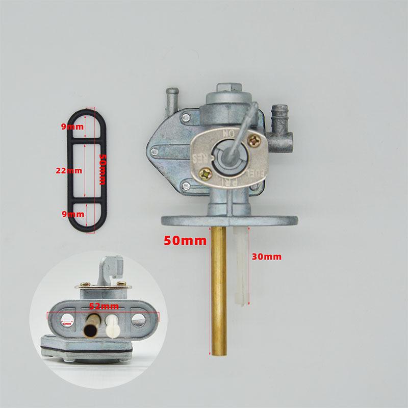 Переключатель топливного клапана Suzuki Z400/LT80/LTZ250/300/400 для мотоциклетного бака