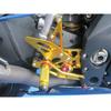Arashi Motorcycle accessories footrest footpeg pedal foot peg Rearset Rear Set foot rest For SUZUKI GSXR1000 GSXR 1000 2007-2008