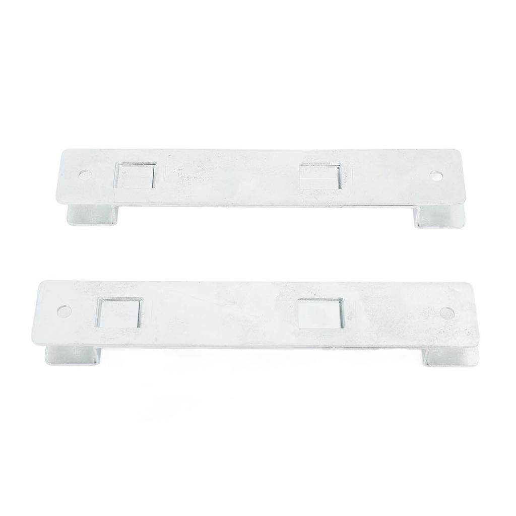 2 шт. Кронштейн-подвес для скворечника из оцинкованной стали, кронштейн для крепления скворечника для кормушек, гнездовых ящиков