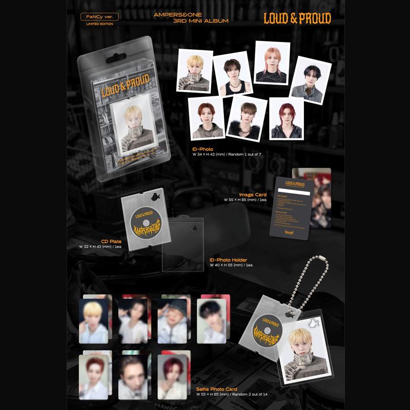 AMPERS&ONE 3-й мини-альбом [LOUD & PROUD] (FaNCy-версия.)