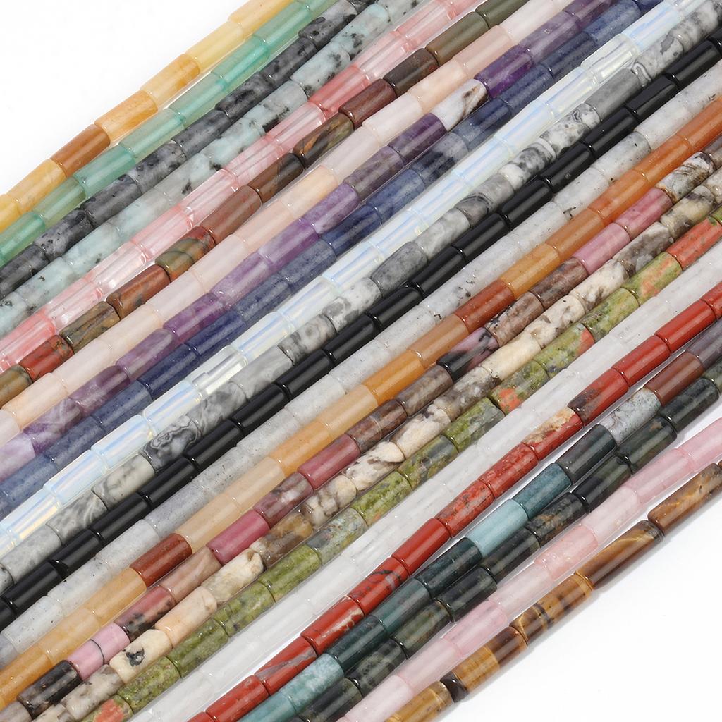 Оптовая продажа 9x4 мм круглые трубчатые бусины натуральный аметист красная яшма лабрадорит агат камень бусины для изготовления ювелирных изделий браслет своими руками