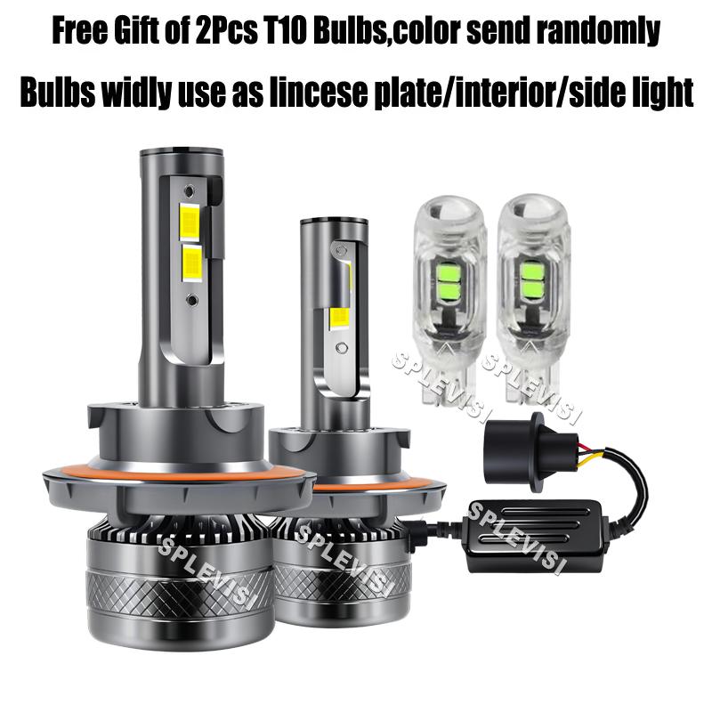2pcs Plug and Play NO modification required LED 9008 Headlight For Nissan Sentra 2004 2005 2006 2007 2008 2009 2010 2011 2012