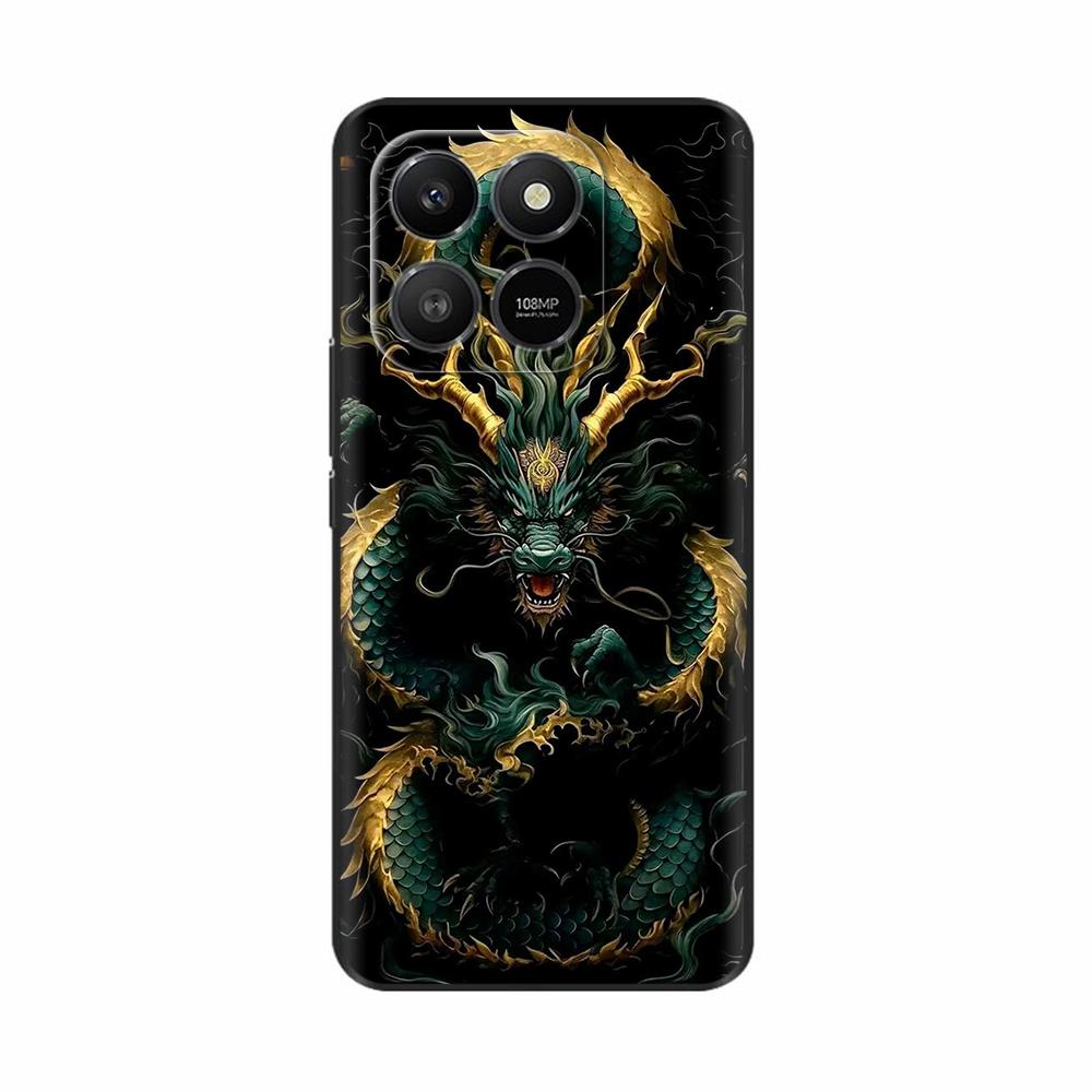 Shockproof Case Funda for Honor 400 Smart 5G Case for Honor X7D 4G 5G Cute Back Cover Soft Silicon Bumper Protection Phone Capa
