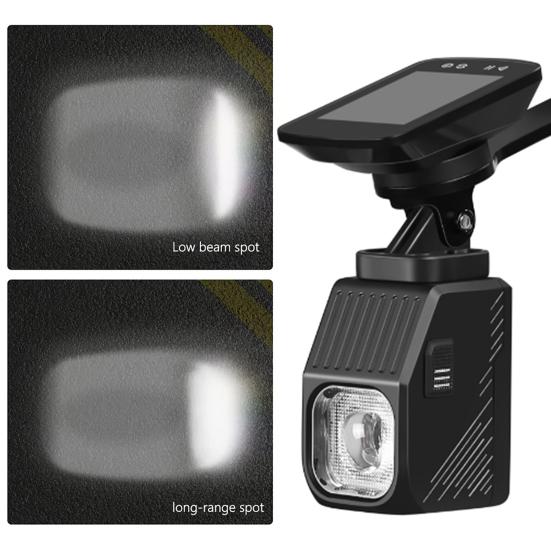 Велосипедная фара, USB-перезаряжаемая, регулируемые режимы, 1000 лм, водонепроницаемая, для MTB, шоссейного, горного велосипеда, для ночной езды, луч с линией отсечки, передняя фара