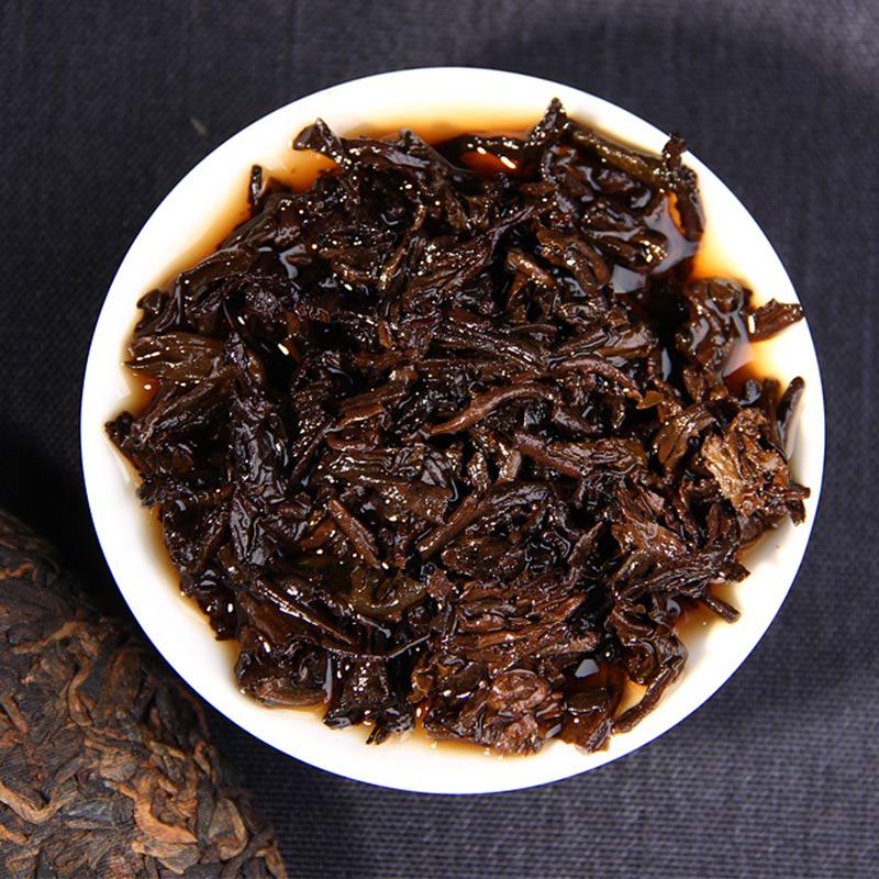 Прессованный чай пуэр