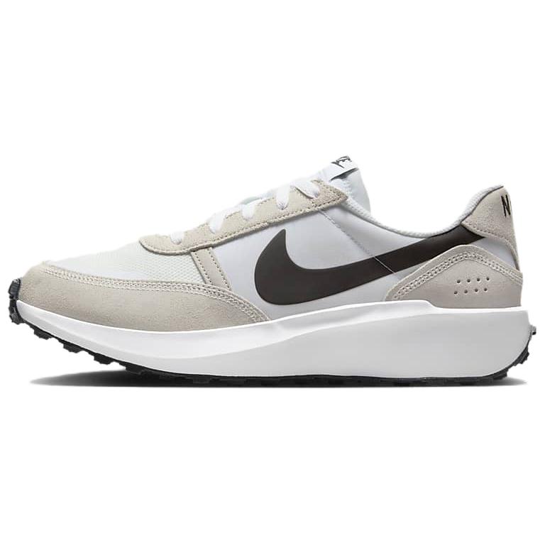 Nike Белые черные кроссовки Waffle Debut FJ4195-100