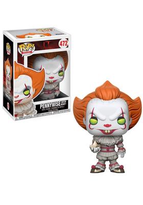 Funko Это Пеннивайз с лодкой POP! ФИЛЬМЫ -