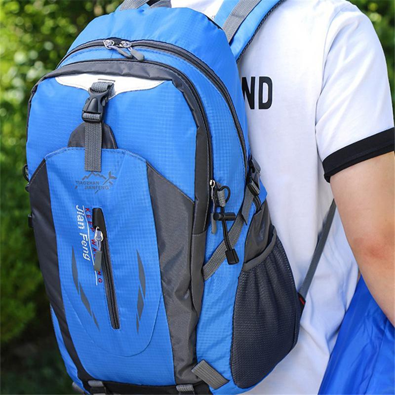 40L Large Capacity Ultralight Hiking Bag Outdoor Waterproof Casual Travel Multi-functional Sports Backpack