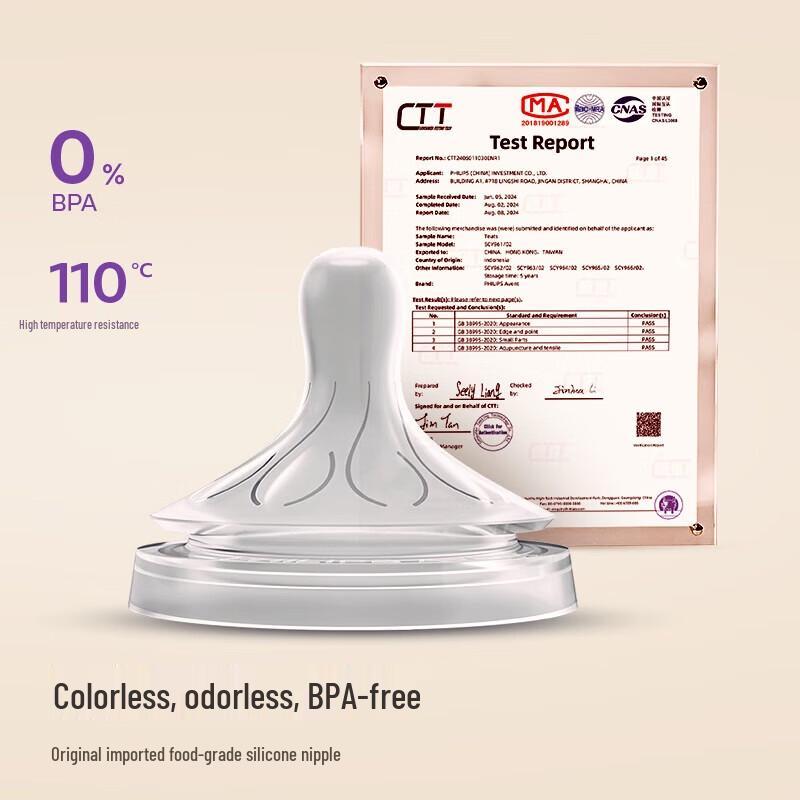 Philips Avent Anti-Colic Glass Baby Bottle