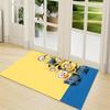 Despicable Minions Carpet Rug Soft Washable Antislip Home Living Room Sofa Mats Personalized Christmas Rug