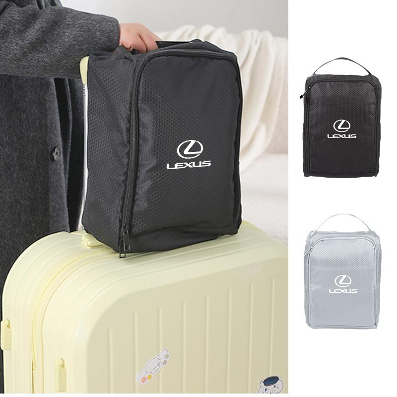 Car Sneaker Bag Sho Case Gym Sho Pouch Sports Sho Box Interior For Lexus UX250h RX450h CT200h RX400h NX300h RX350 RX300 GX ADR1