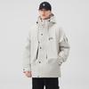 Winter Trend Mountain Charge Down Jacket Men'S Light 90 White Duck Down Hooded Jacket American Casual Tooling Jacket